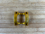 Industry Nine A35 Frontplate / Faceplate gold