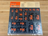 Fox Custom Decal Kit 2027 Gabel und Dämpfer orange