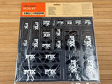 Fox Custom Decal Kit 2027 Gabel und Dämpfer silber