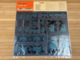 Fox Custom Decal Kit 2027 Gabel und Dämpfer blue teal flux