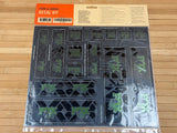 Fox Custom Decal Kit 2027 Gabel und Dämpfer green red flux