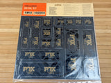 Fox Custom Decal Kit 2027 Gabel und Dämpfer gold