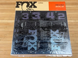 Fox Custom Decal Kit 2027 Gabel und Dämpfer purple flux rainbow