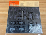 Fox Custom Decal Kit 2027 Gabel und Dämpfer purple flux rainbow