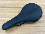 Peaty's Monarch Sattel CrMo blau