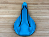 Peaty's Monarch Sattel CrMo blau