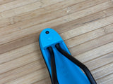 Peaty's Monarch Sattel CrMo blau