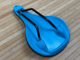 Peaty's Monarch Sattel CrMo blau