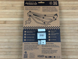 Peaty's Monarch Sattel Titan MX blau