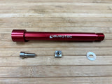 Burgtec FOX Boost Achse / Axle 2021+ rot