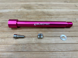 Burgtec FOX Boost Achse / Axle 2021+ pink
