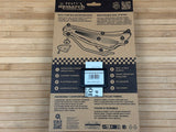 Peaty's Monarch Sattel CrMo schwarz