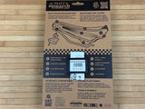 Peaty's Monarch Sattel Titan MX schwarz