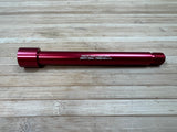 Burgtec FOX Boost Achse / Axle 2021+ rot
