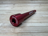Burgtec FOX Boost Achse / Axle 2021+ rot
