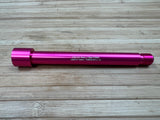 Burgtec FOX Boost Achse / Axle 2021+ pink