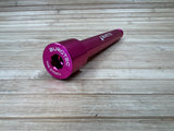 Burgtec FOX Boost Achse / Axle 2021+ pink