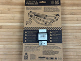 Peaty's Monarch Sattel CrMo rot