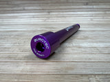 Burgtec FOX Boost Achse / Axle 2021+ lila