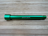 Burgtec FOX Boost Achse / Axle 2021+ Candy Spruce Green Limited