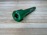 Burgtec FOX Boost Achse / Axle 2021+ Candy Spruce Green Limited