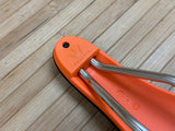 Peaty's Monarch Sattel Titan MX orange