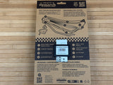 Peaty's Monarch Sattel CrMo orange