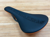 Peaty's Monarch Sattel CrMo orange