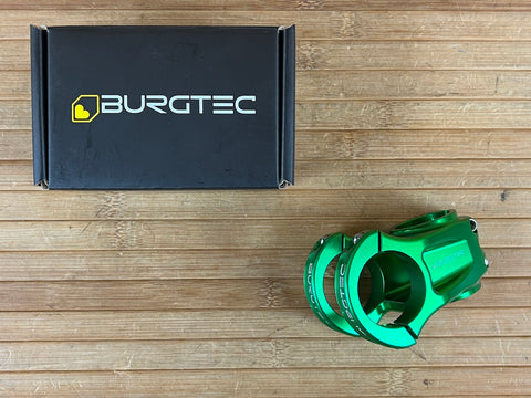 Burgtec MK3 Enduro Stem Vorbau 42,5mm / 35mm Candy Spruce Green Limited