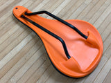 Peaty's Monarch Sattel CrMo orange