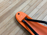 Peaty's Monarch Sattel CrMo orange