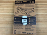 Peaty's Monarch Sattel Titan MX grau