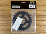 Burgtec SRAM GXP / DUB Boost Kettenblatt 3mm Offset Black Sapphire 30T