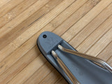 Peaty's Monarch Sattel Titan MX grau