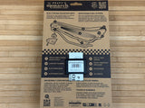 Peaty's Monarch Sattel CrMo grau