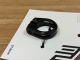 Title Sattelklemme 31,8mm schwarz