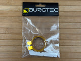 Burgtec Seat Clamp /  Sattelklemme 37,0mm gold