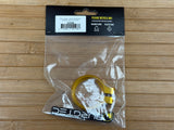 Burgtec Seat Clamp /  Sattelklemme 37,0mm gold