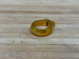 Burgtec Seat Clamp /  Sattelklemme 37,0mm gold