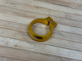 Burgtec Seat Clamp /  Sattelklemme 37,0mm gold