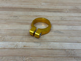 Burgtec Seat Clamp /  Sattelklemme 37,0mm gold