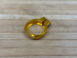 Burgtec Seat Clamp /  Sattelklemme 37,0mm gold
