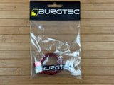 Burgtec Seat Clamp /  Sattelklemme 37,0mm rot