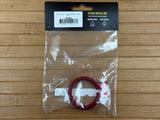Burgtec Seat Clamp /  Sattelklemme 37,0mm rot
