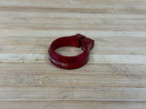 Burgtec Seat Clamp /  Sattelklemme 37,0mm rot