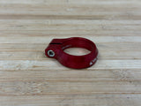 Burgtec Seat Clamp /  Sattelklemme 37,0mm rot