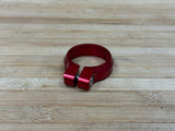 Burgtec Seat Clamp /  Sattelklemme 37,0mm rot