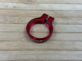 Burgtec Seat Clamp /  Sattelklemme 37,0mm rot