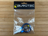 Burgtec Seat Clamp /  Sattelklemme 37,0mm blau