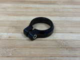 Burgtec Seat Clamp /  Sattelklemme 37,0mm schwarz